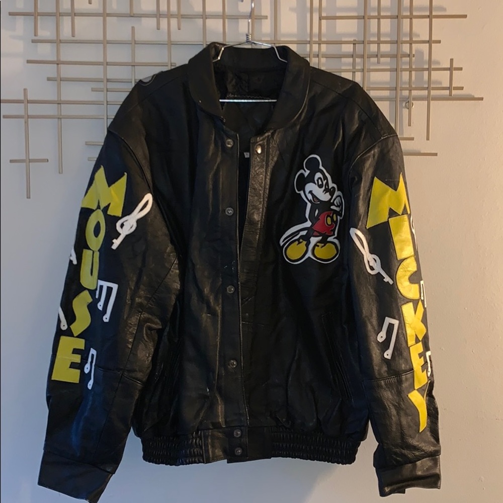 Vintage Mickey Mouse Jacket